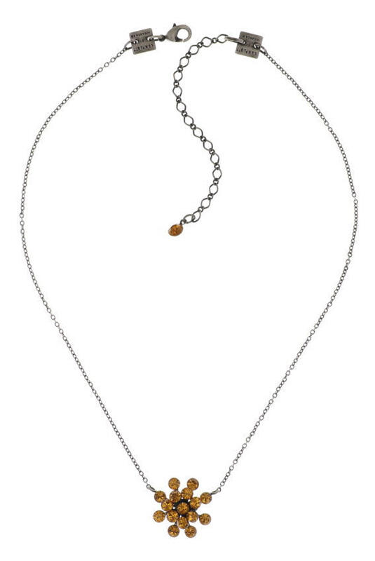 konplott - Halskette - Magic Fireball gelb - Gr. - OS von konplott