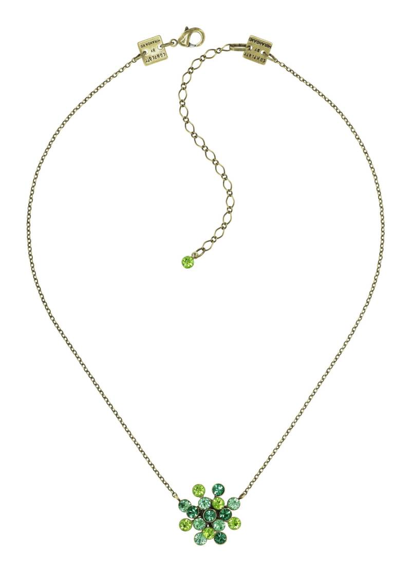 konplott - Halskette - Magic Fireball grün von konplott