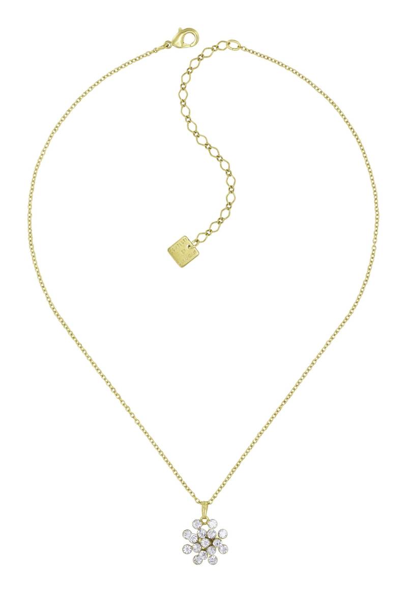 konplott - Halskette - Magic Fireball weiß/gold/silver von konplott