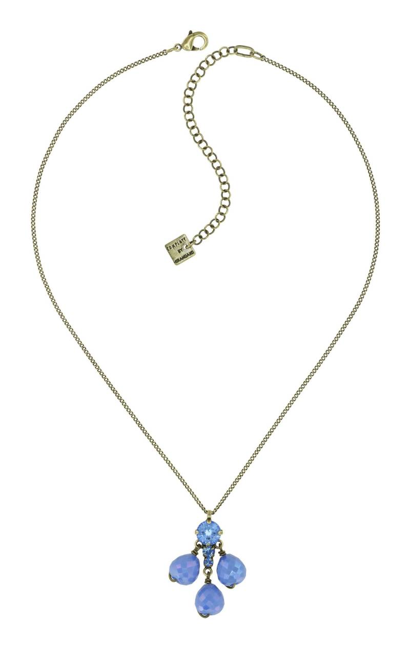 konplott - Halskette - Merry Go Round blau von konplott