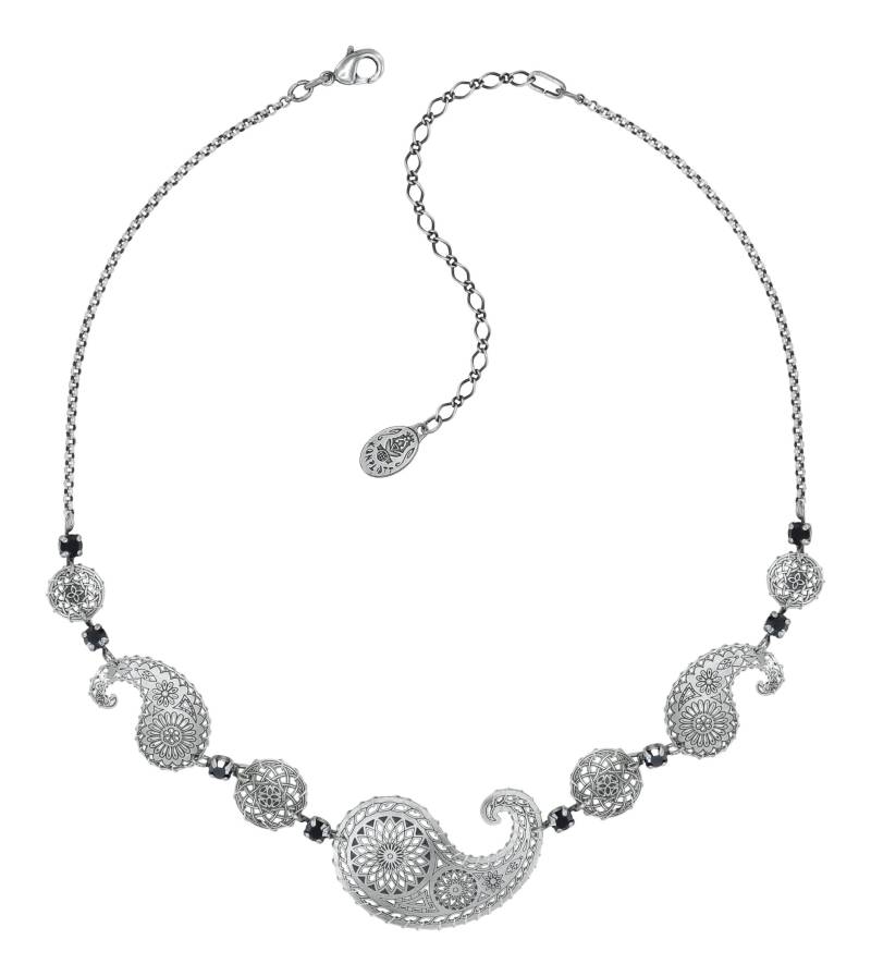 konplott - Halskette - Paisley silver von konplott