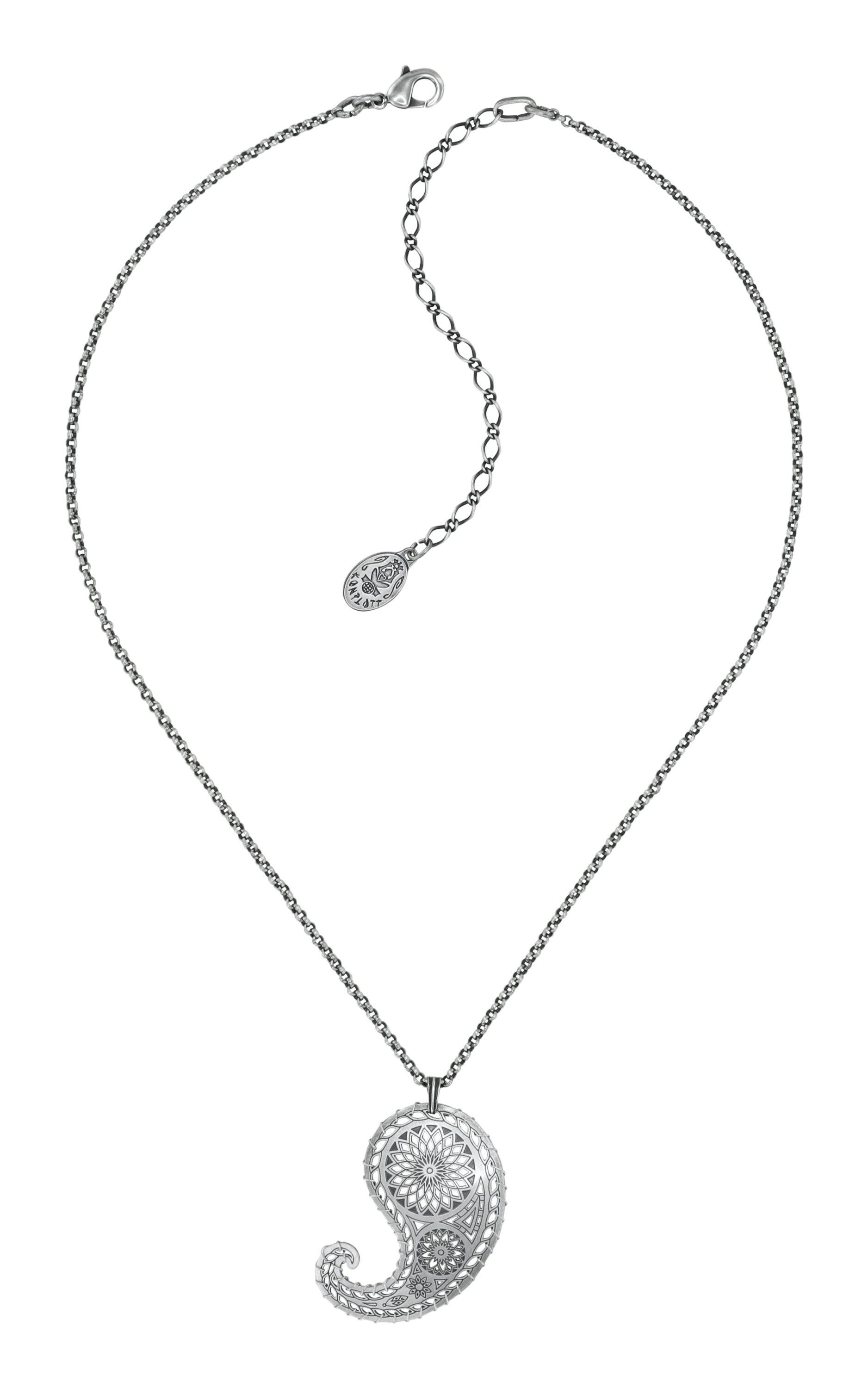 konplott - Halskette - Paisley silver von konplott