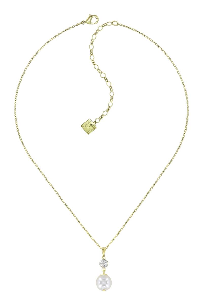 konplott - Halskette - Pearl Shadow gold von konplott