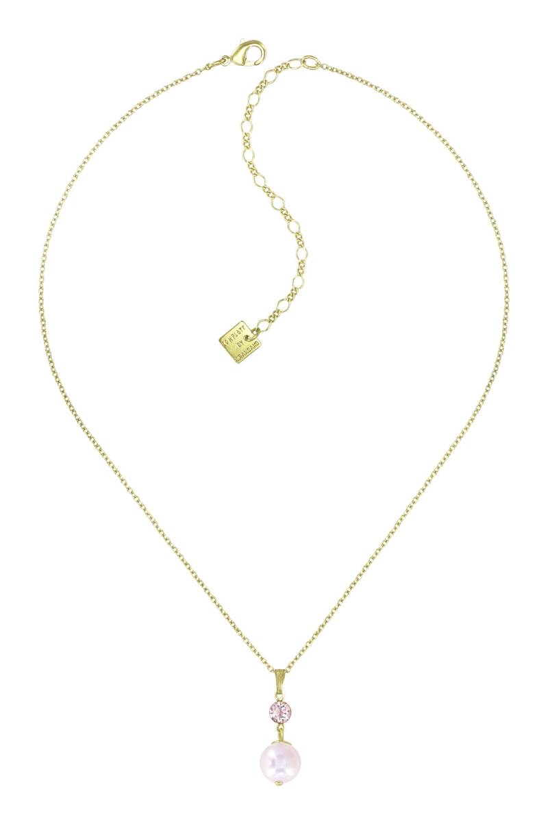 konplott - Halskette - Pearl Shadow gold von konplott