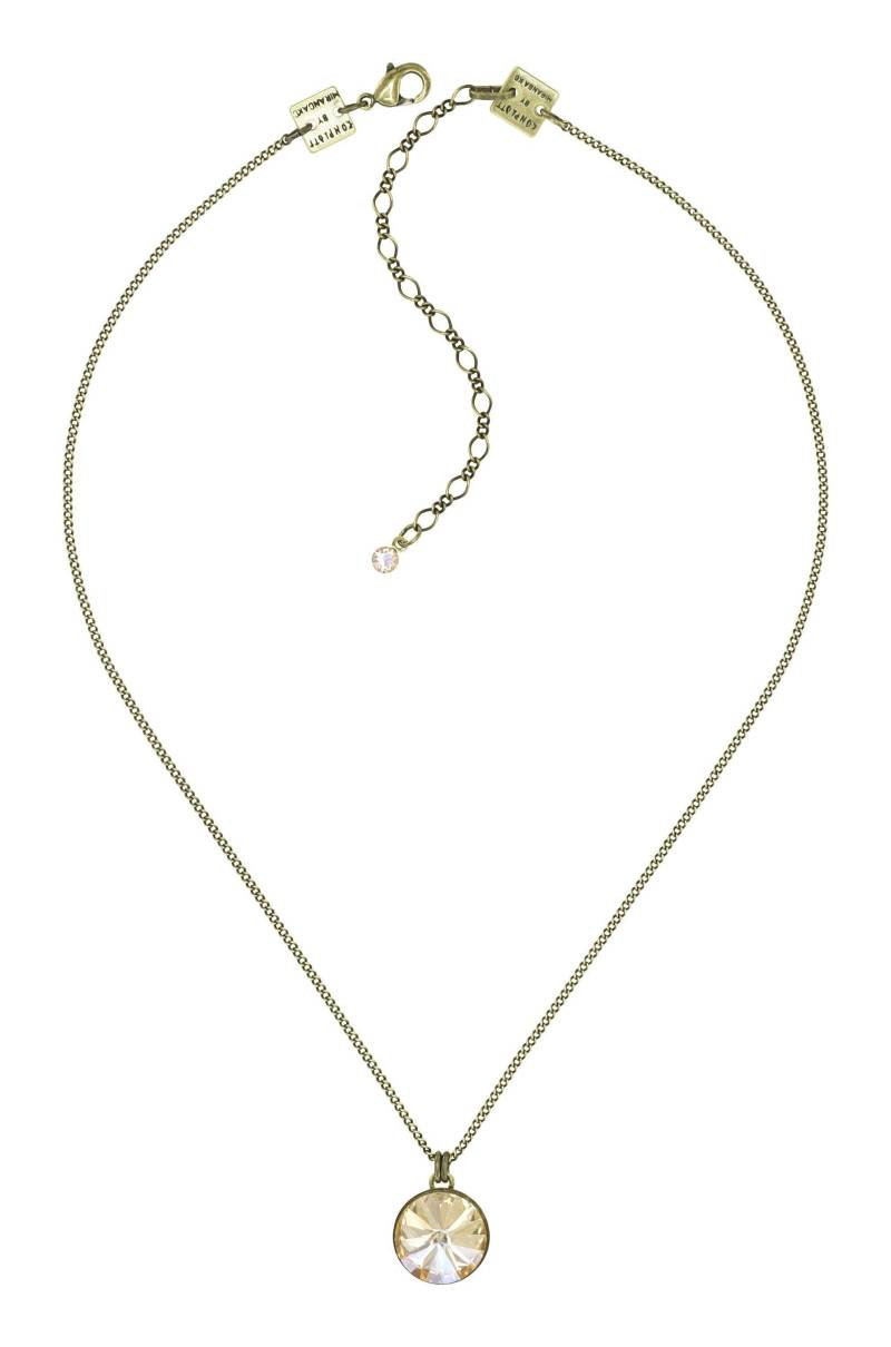 konplott - Halskette - Rivoli beige von konplott