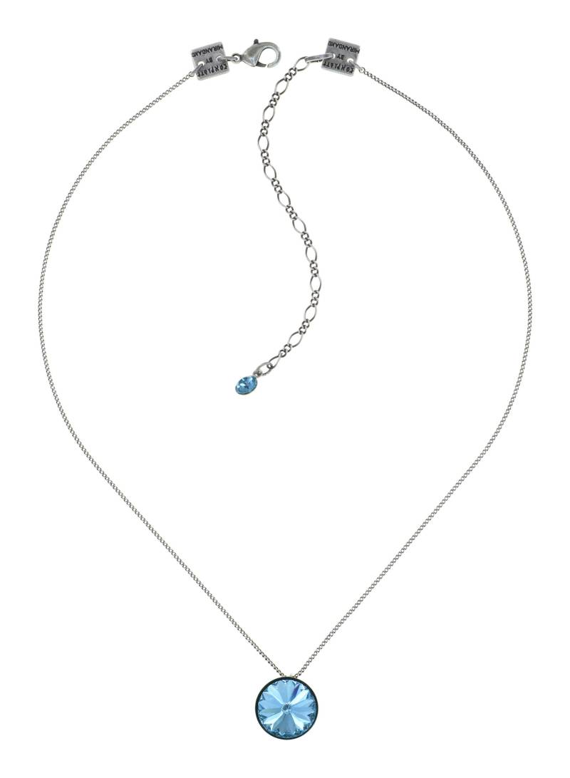 konplott - Halskette - Rivoli blau von konplott