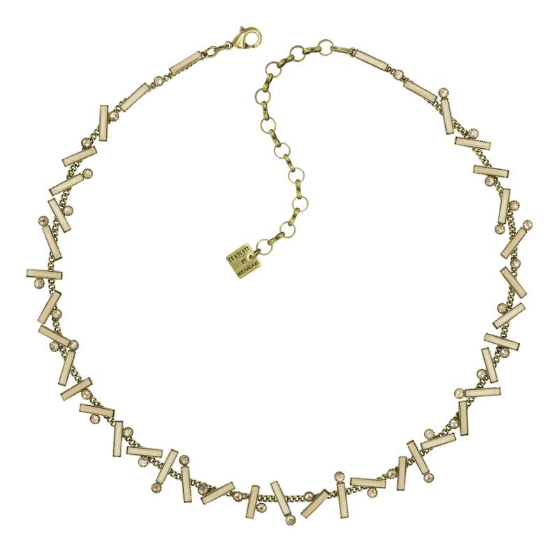 konplott - Halskette - Small Tones Beating gold von konplott