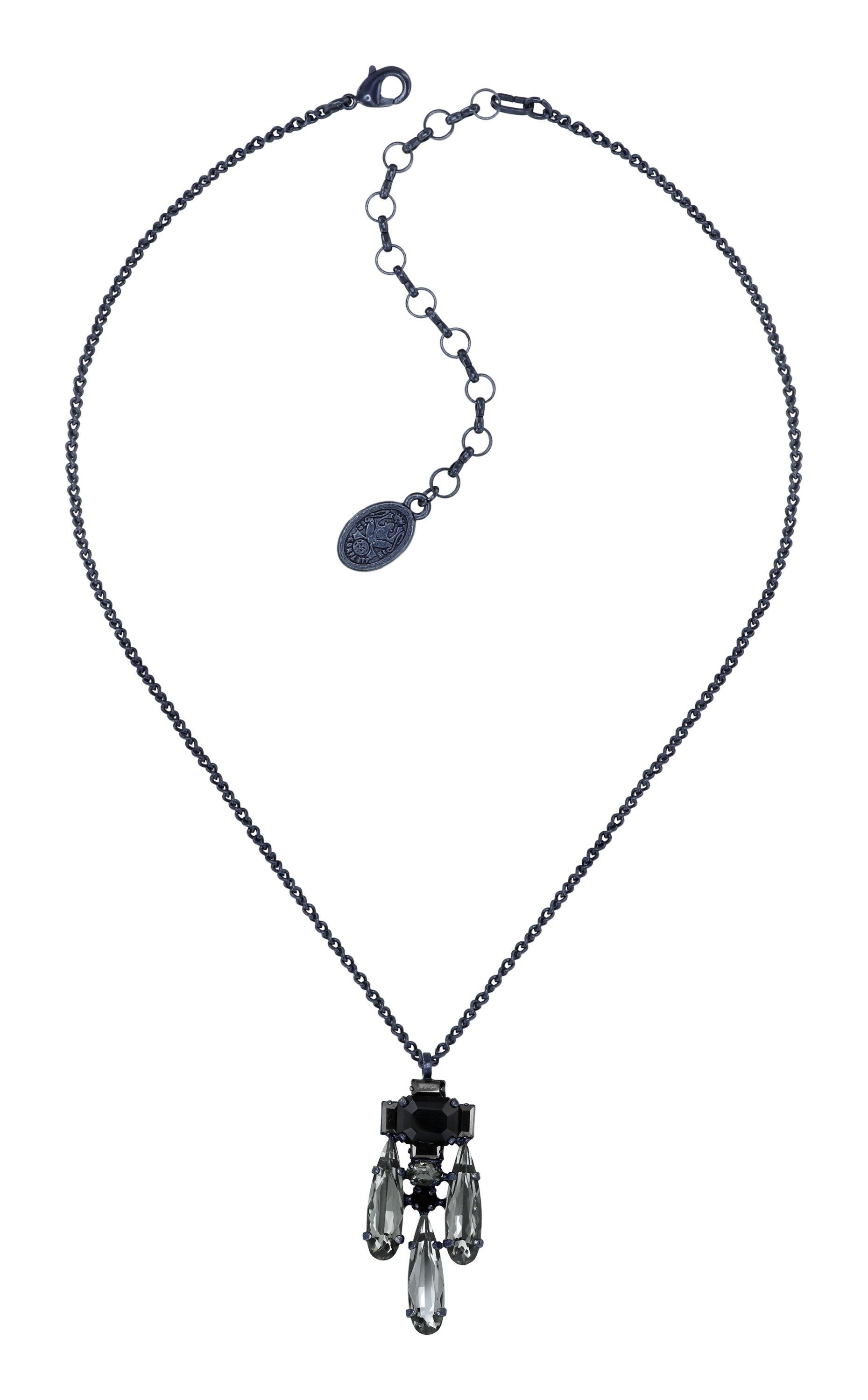 konplott - Halskette - Strictly Beautiful schwarz von konplott