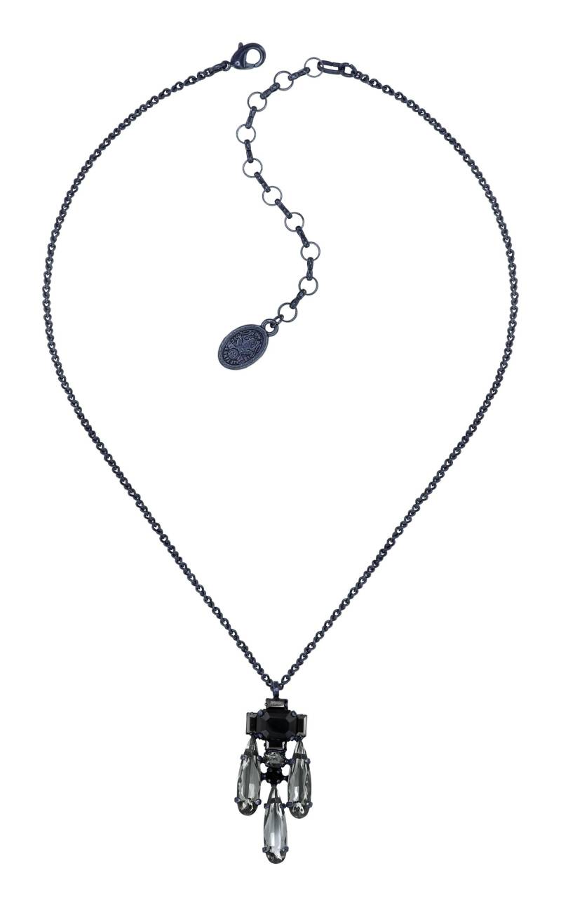 konplott - Halskette - Strictly Beautiful schwarz von konplott