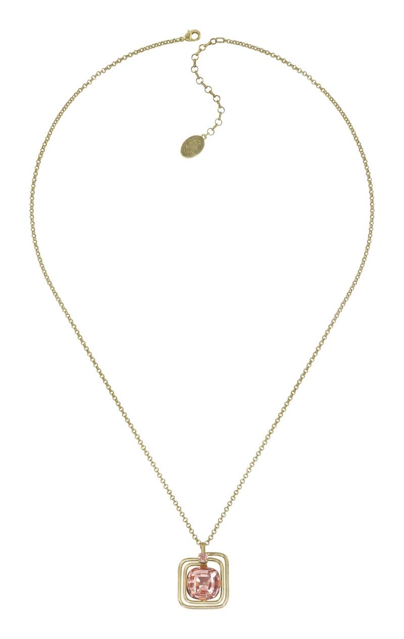 konplott - Halskette - To The Max pink von konplott