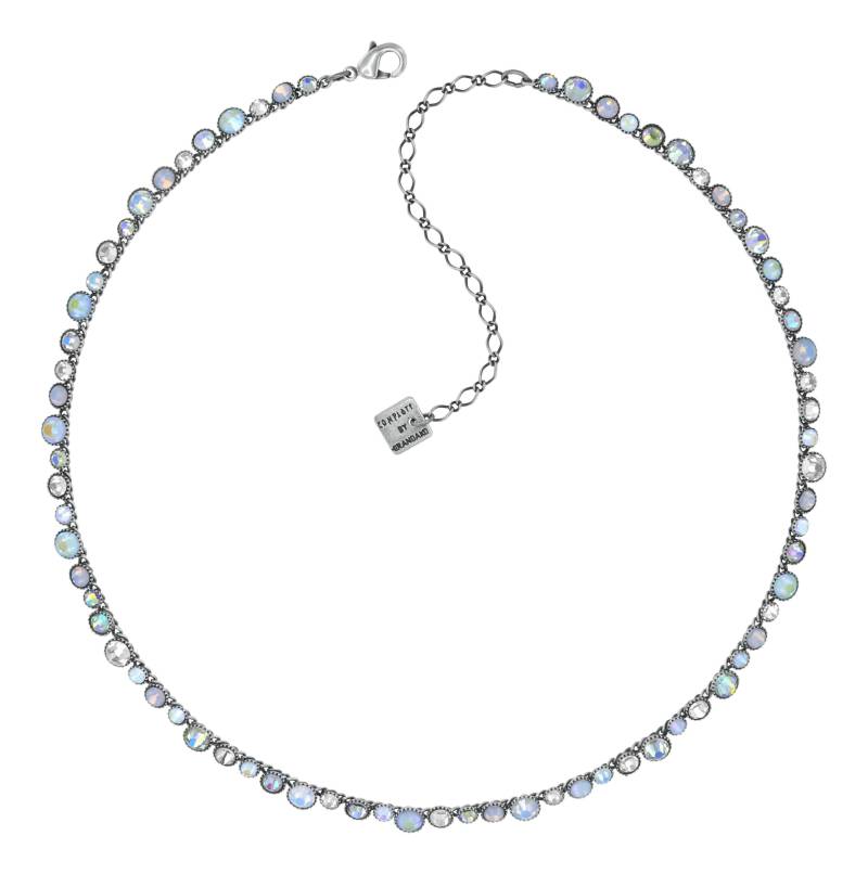 konplott - Halskette - Water Cascade blau von konplott