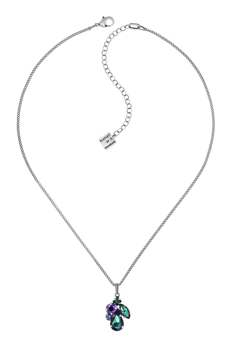 konplott - Kette - Afternoon Tea de Luxe blau/grün von konplott