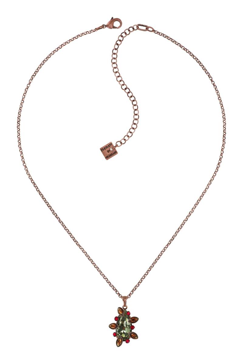 konplott - Kette - Alien Anemone braun/grün/rot von konplott