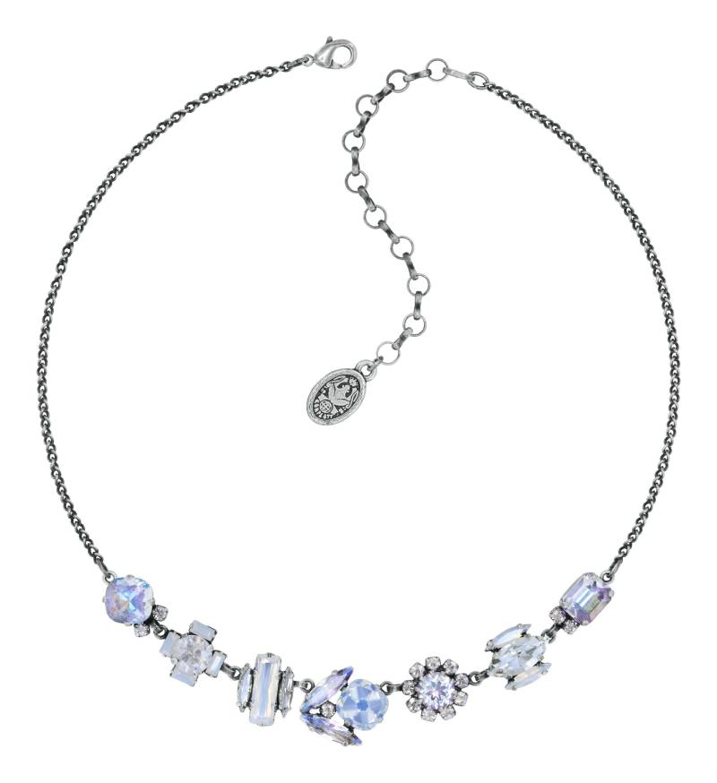 konplott - Kette - Artdecode blau/silver von konplott