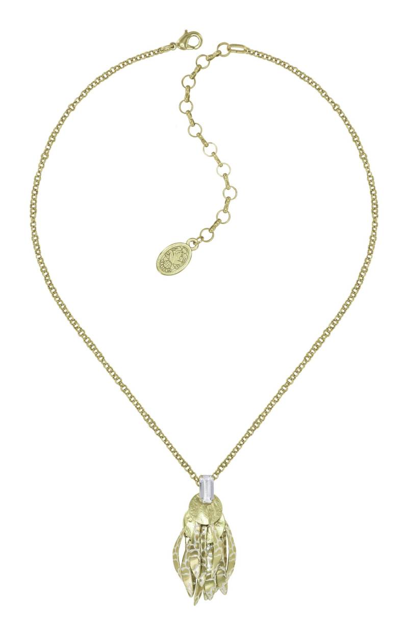 konplott - Kette - Global Glam gold von konplott