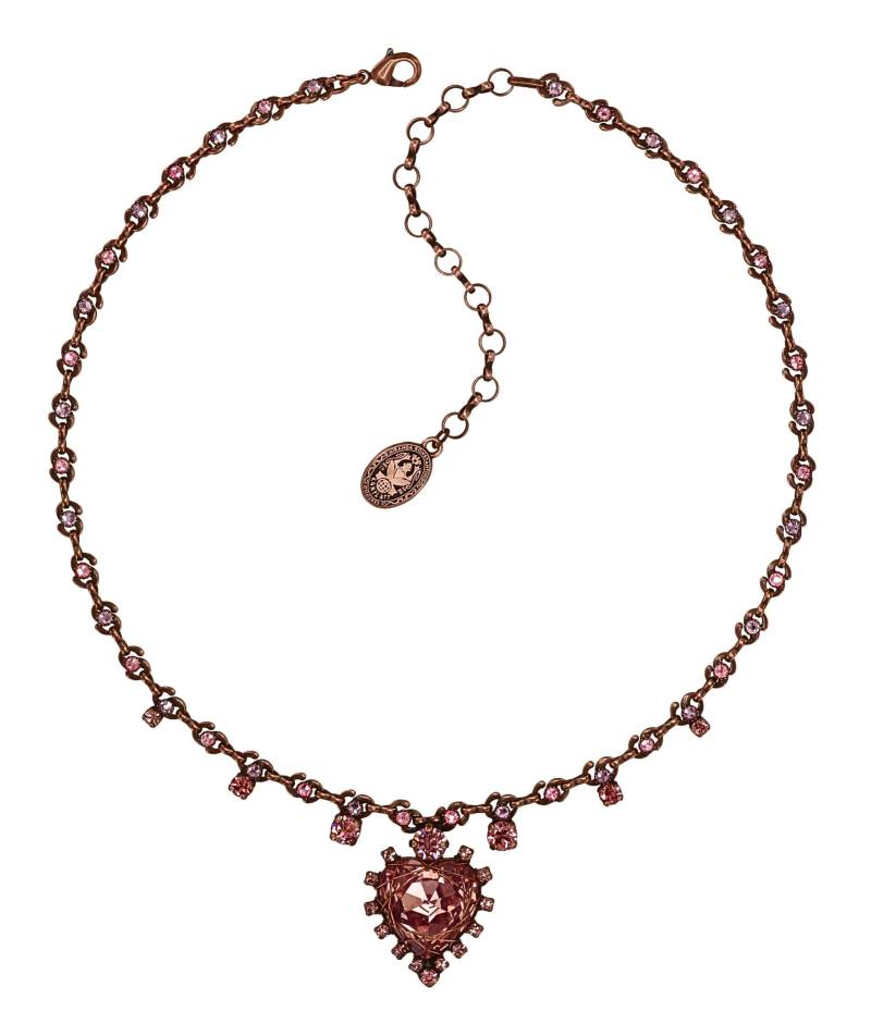 konplott - Kette - Hearts for Us pink von konplott