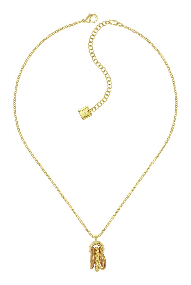 konplott - Kette - Kaleidotropical gold von konplott