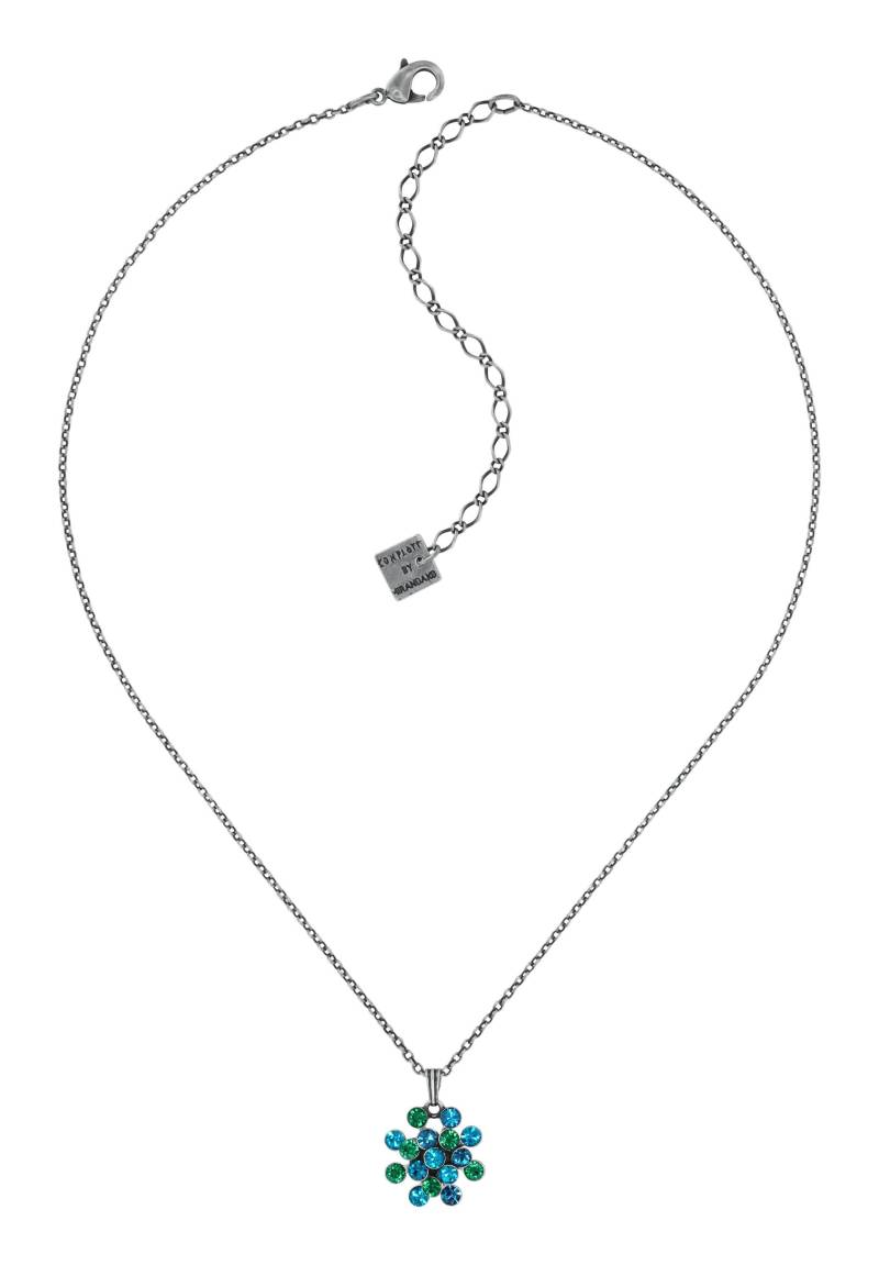 konplott - Kette - Magic Fireball Mini blau/grün/silver von konplott