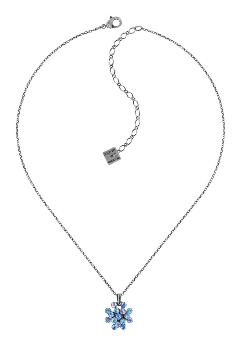 konplott - Kette - Magic Fireball Mini blau/silver von konplott