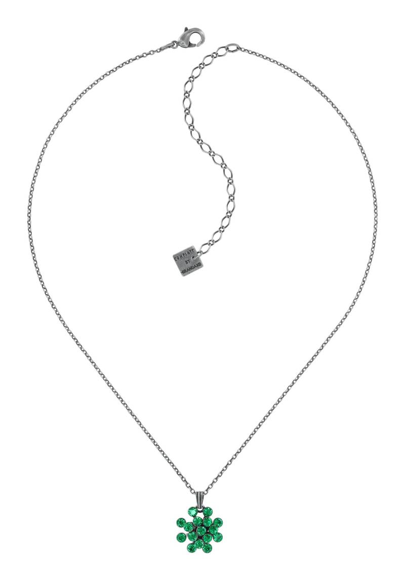 konplott - Kette - Magic Fireball Mini grün/silver von konplott