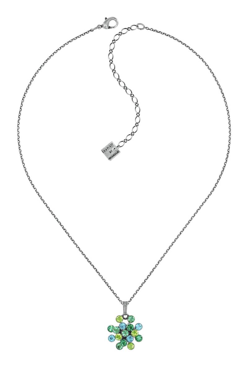 konplott - Kette - Magic Fireball Mini grün/silver von konplott