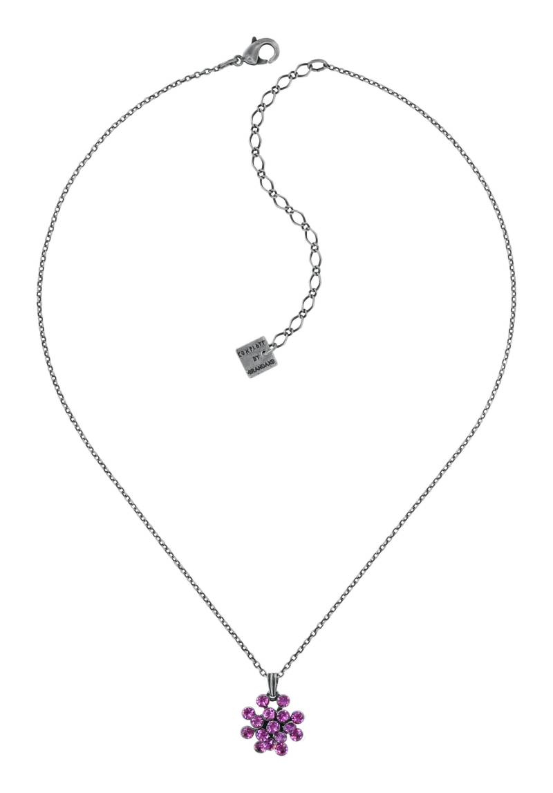 konplott - Kette - Magic Fireball Mini lila/silver von konplott