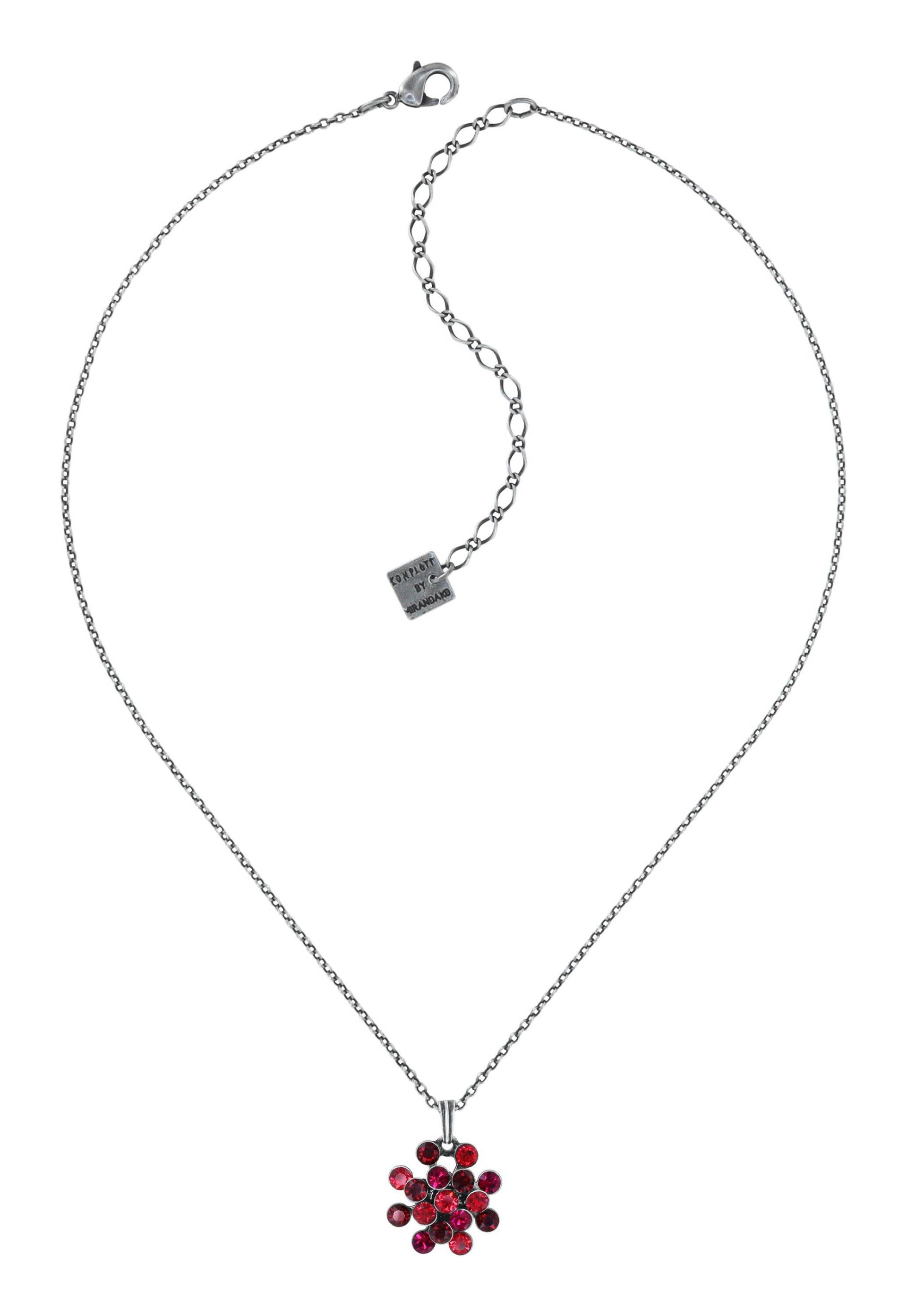 konplott - Kette - Magic Fireball Mini rot von konplott