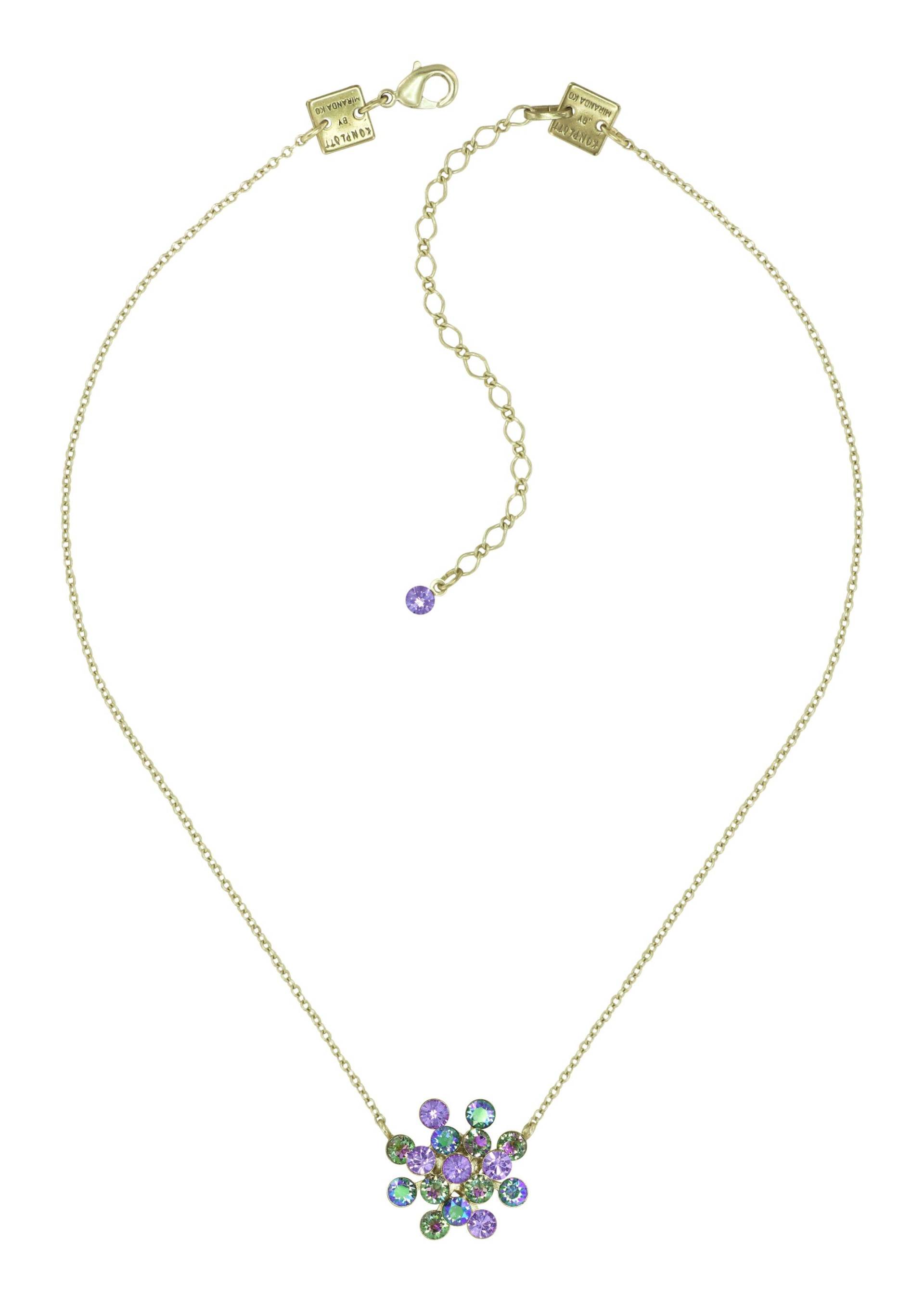 konplott - Kette - Magic Fireball grün/lila von konplott