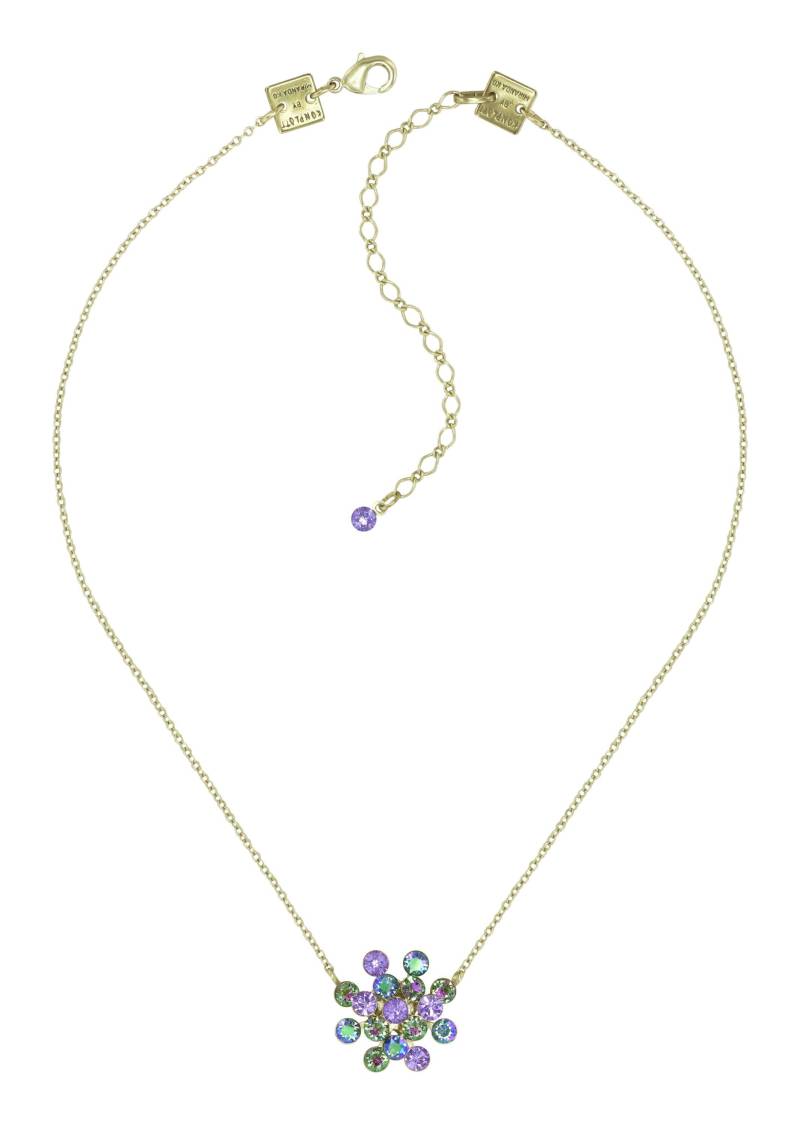 konplott - Kette - Magic Fireball grün/lila von konplott