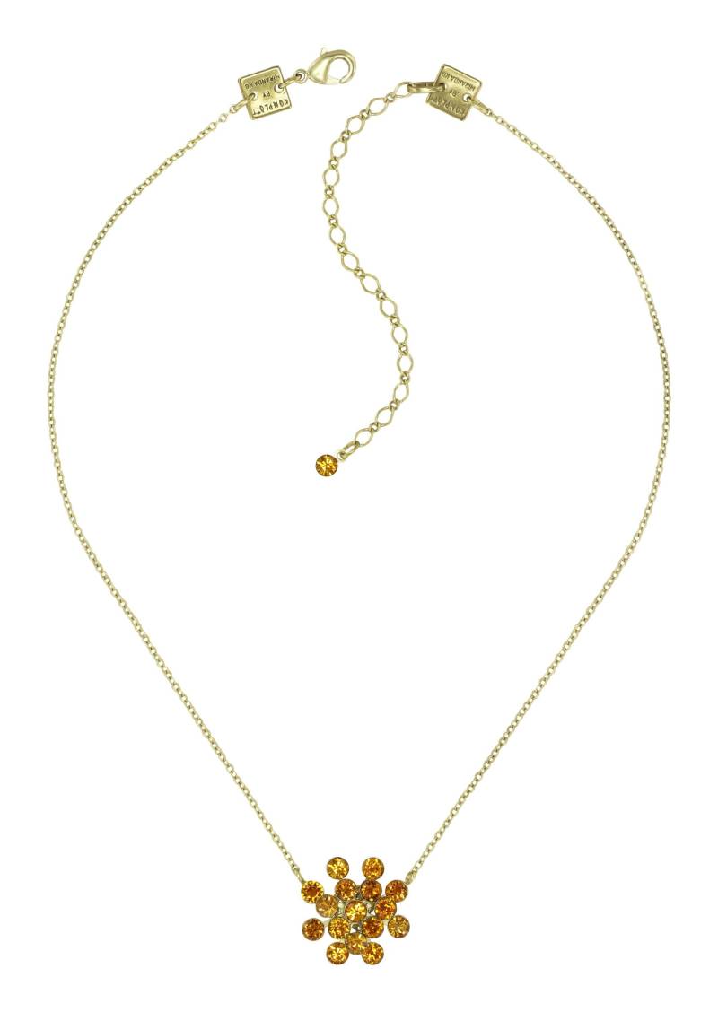 konplott - Kette - Magic Fireball orange/gold von konplott