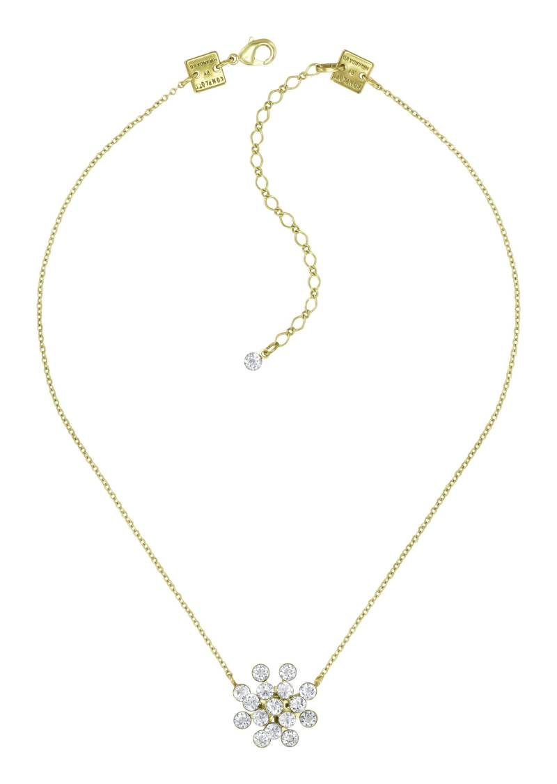 konplott - Kette - Magic Fireball weiß/gold von konplott