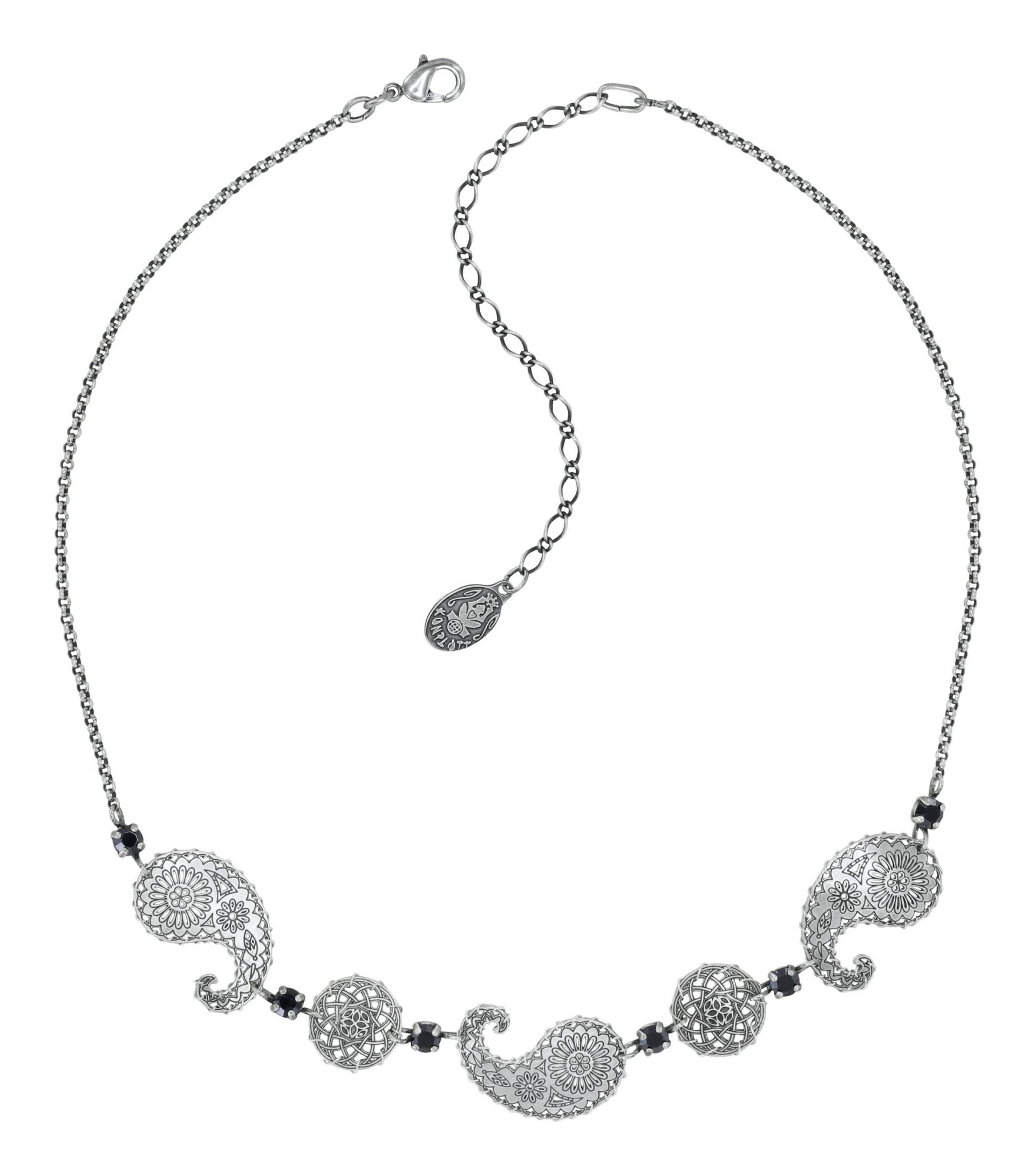 konplott - Kette - Paisley grau von konplott