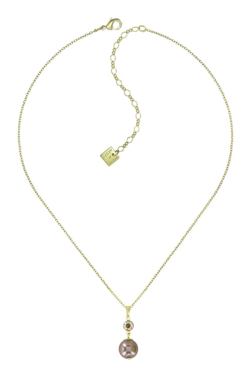 konplott - Kette - Pearl Shadow gold von konplott