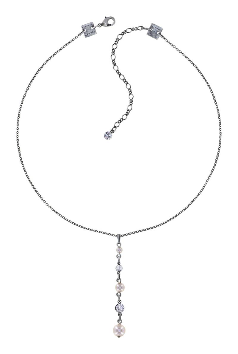 konplott - Kette - Pearl Shadow weiß von konplott