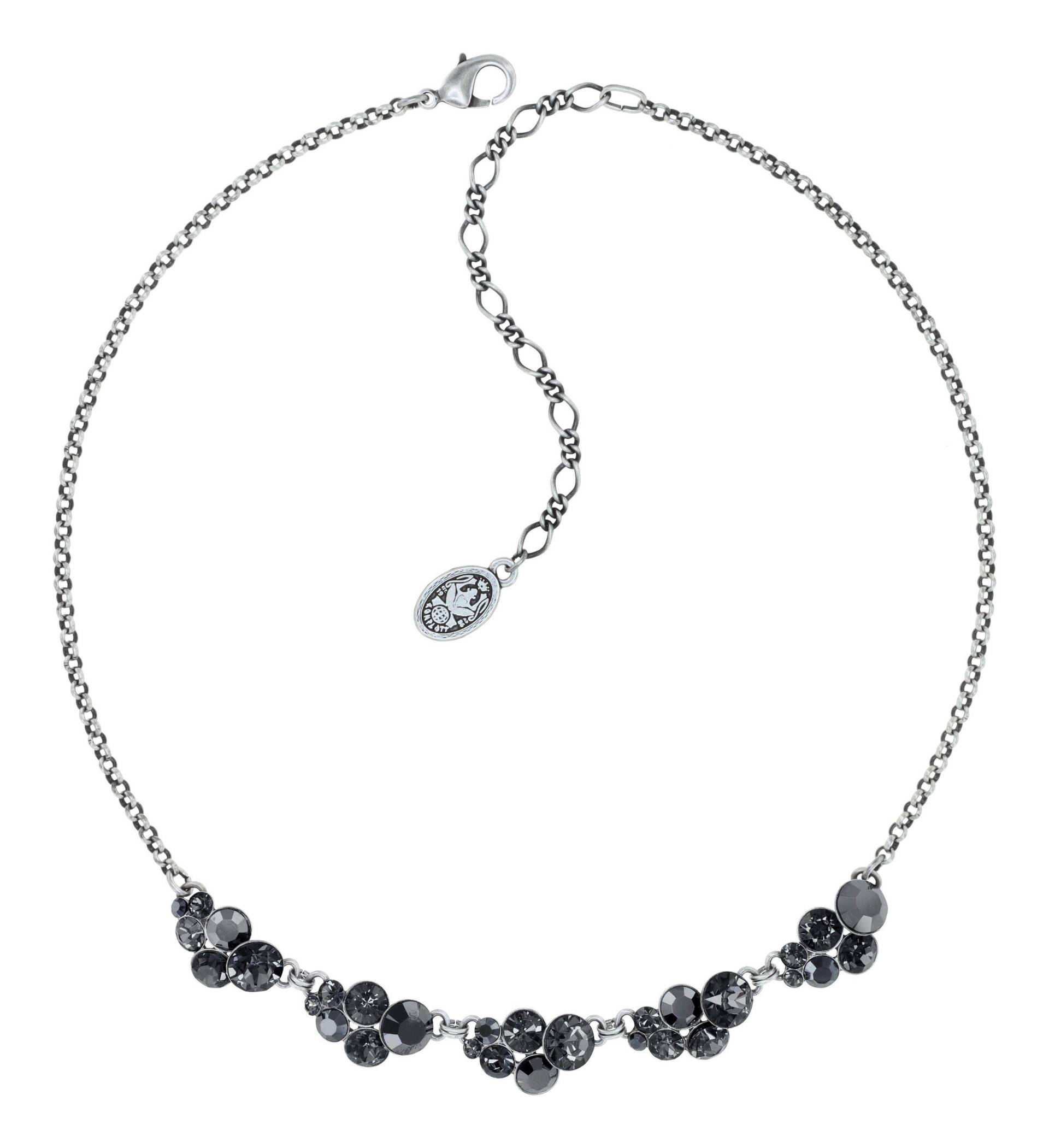 konplott - Kette - Petit Glamour schwarz von konplott