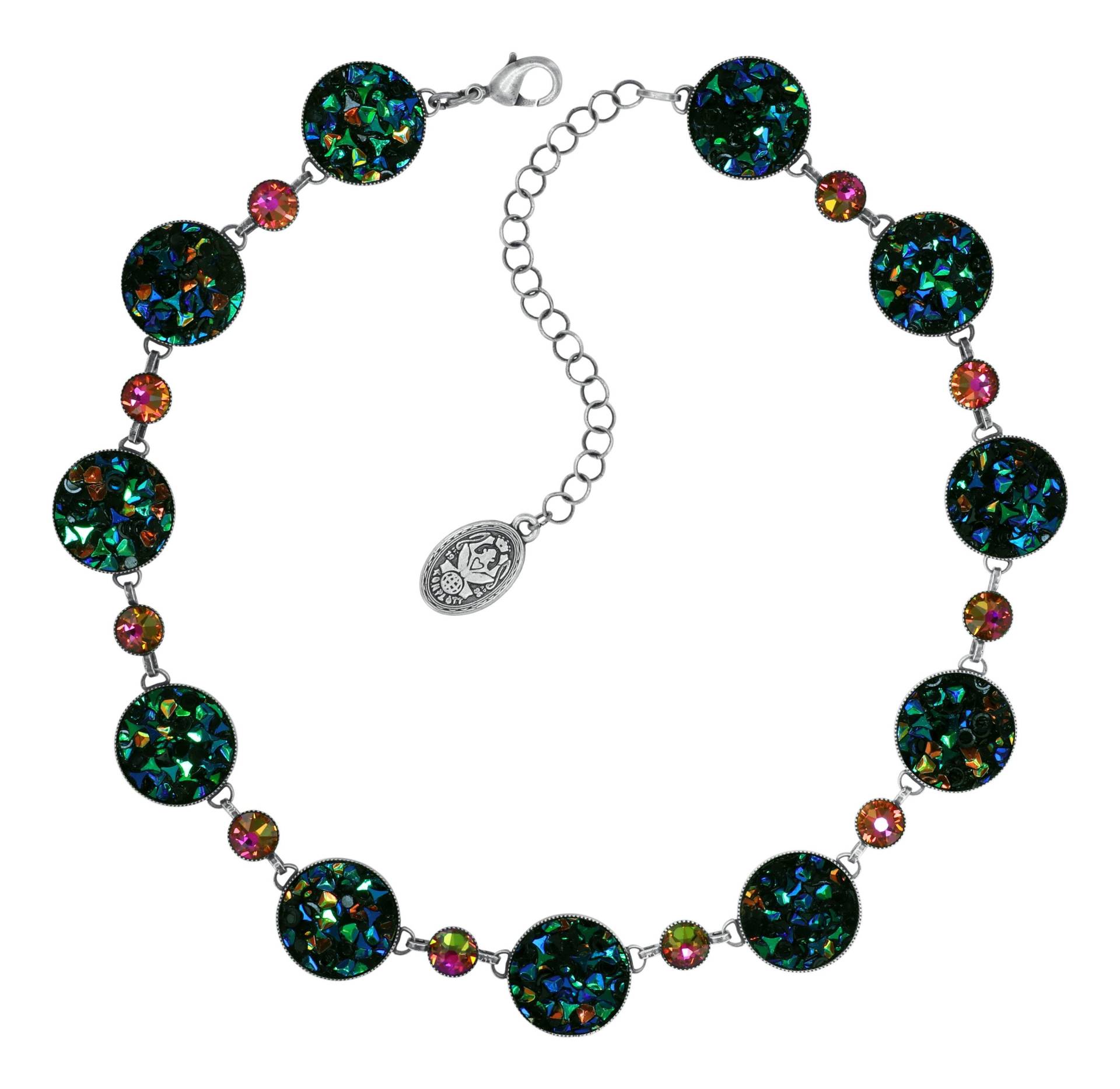 konplott - Kette - Studio 54 blau/grün von konplott