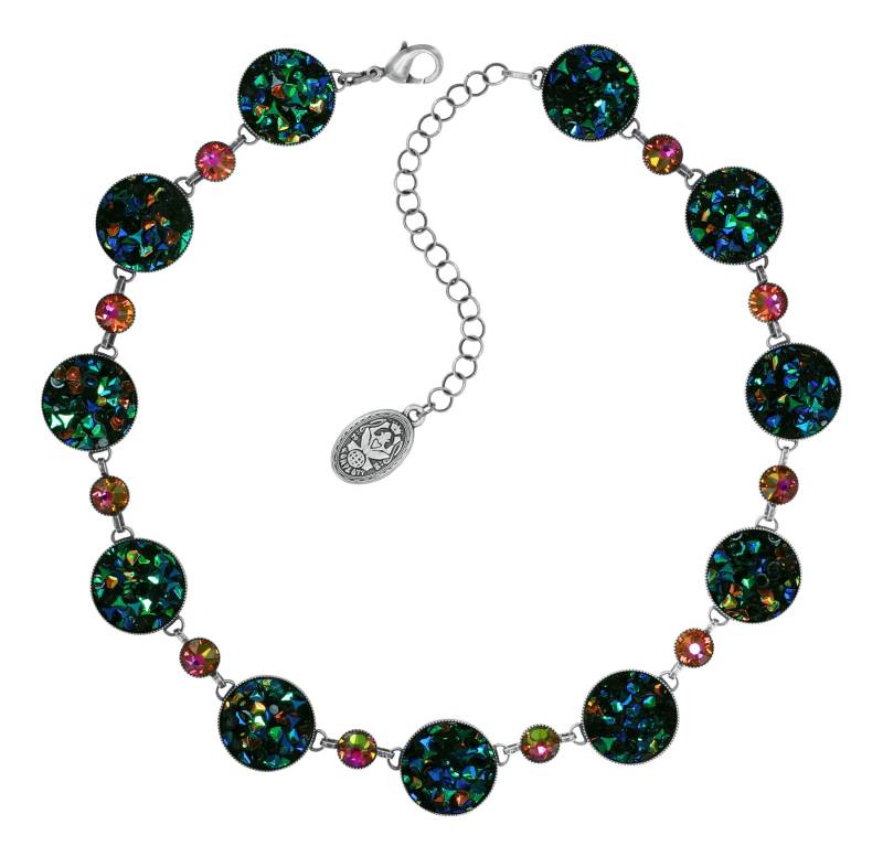 konplott - Kette - Studio 54 blau/grün von konplott