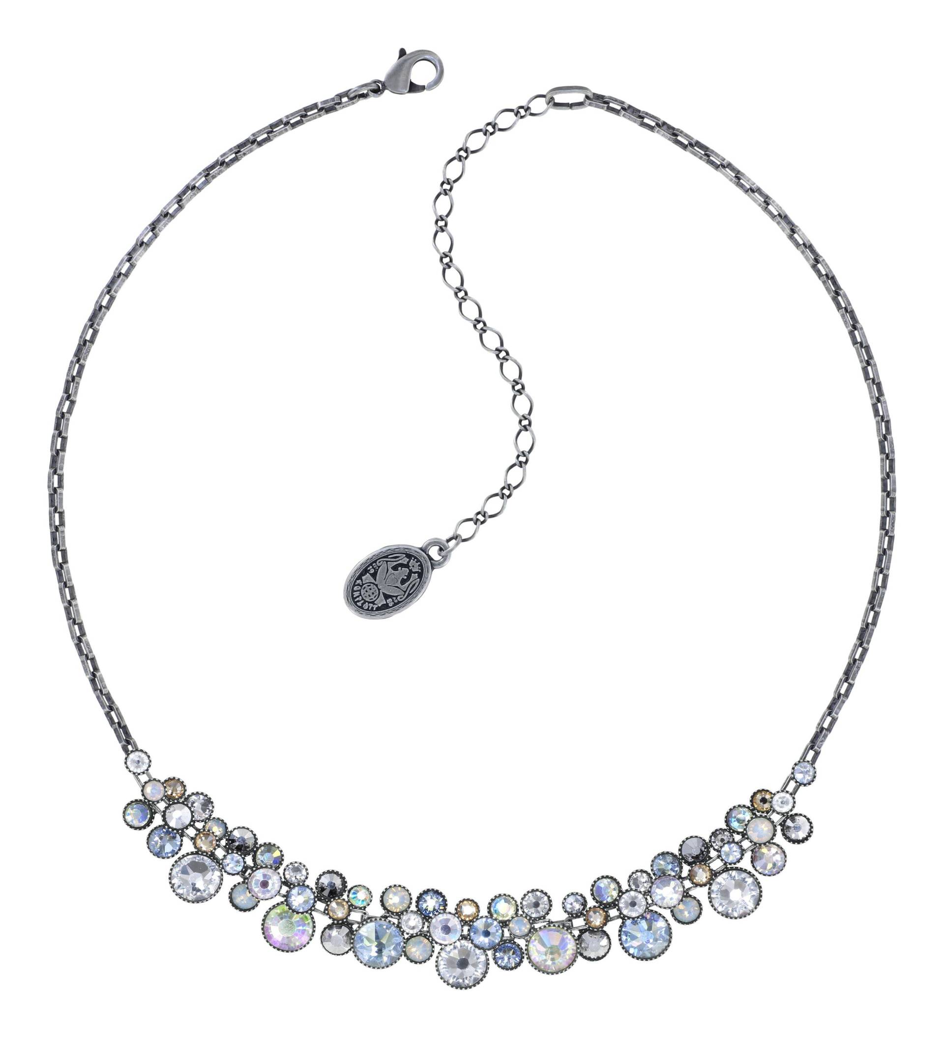 konplott - Kette - Water Cascade blau/weiß von konplott