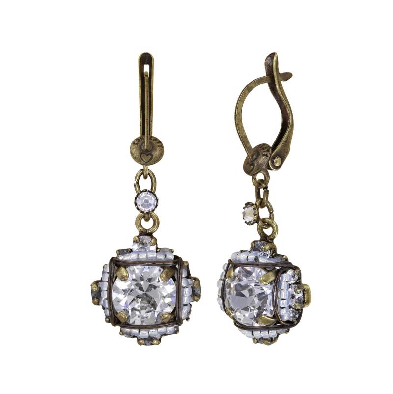 konplott - Ohrringe - Byzantine silver von konplott