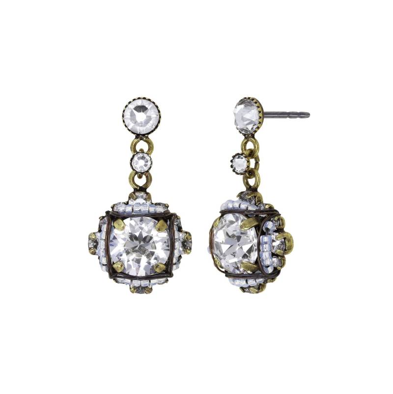 konplott - Ohrringe - Byzantine silver von konplott