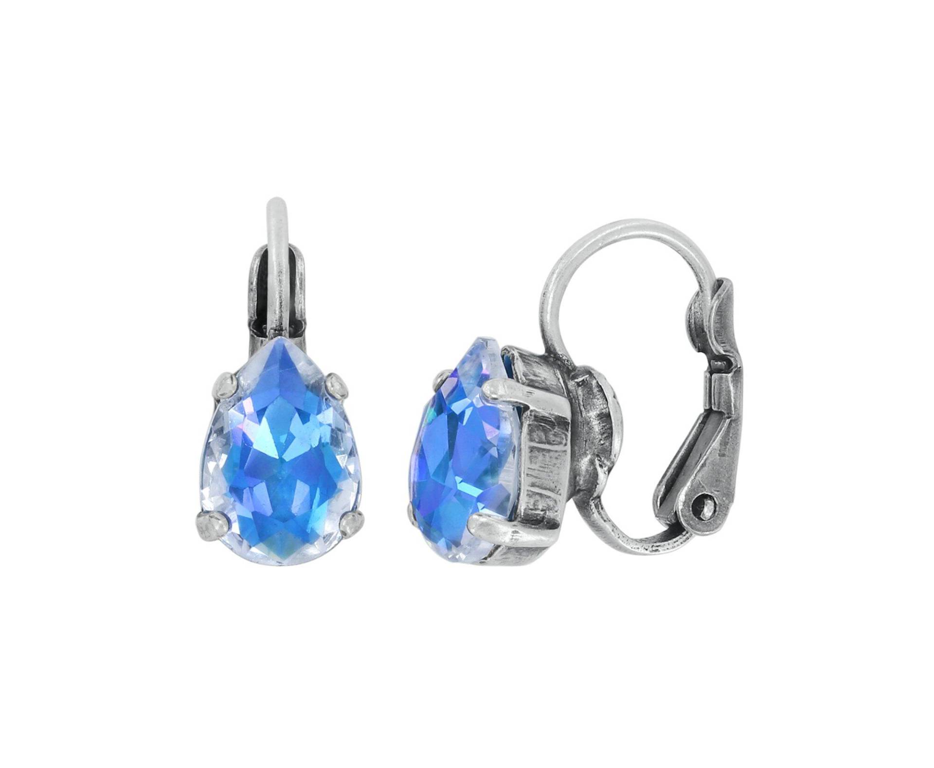 konplott - Ohrringe - Daily Desire blau/silver von konplott