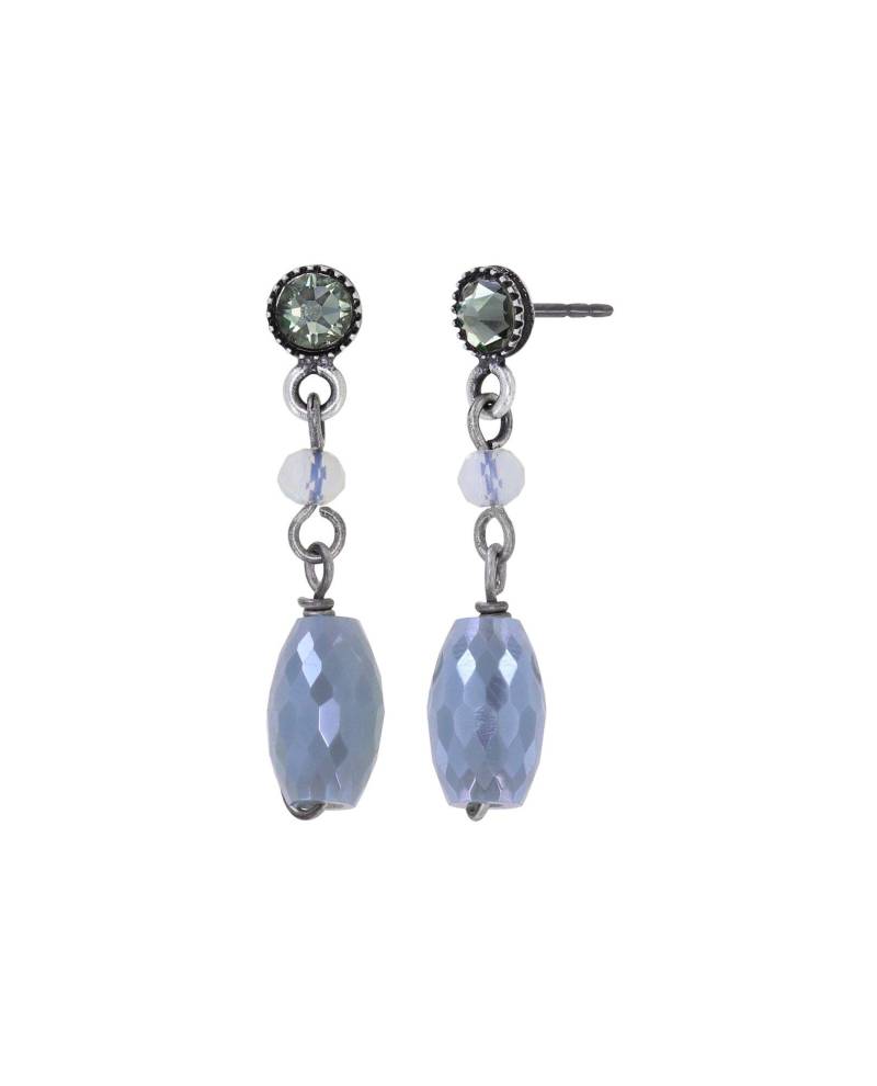 konplott - Ohrringe - Daily Desire blau von konplott