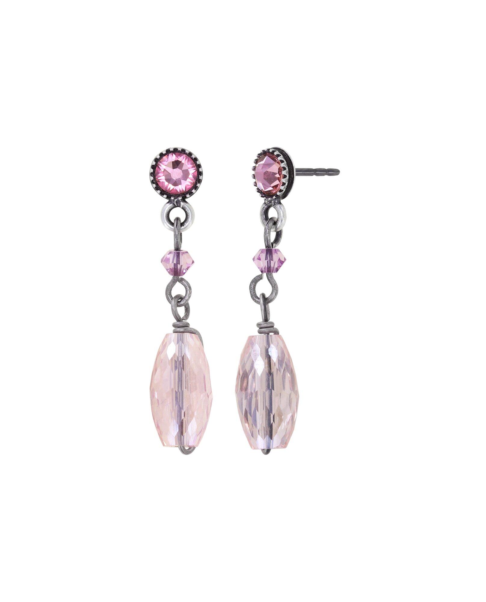 konplott - Ohrringe - Daily Desire pink von konplott