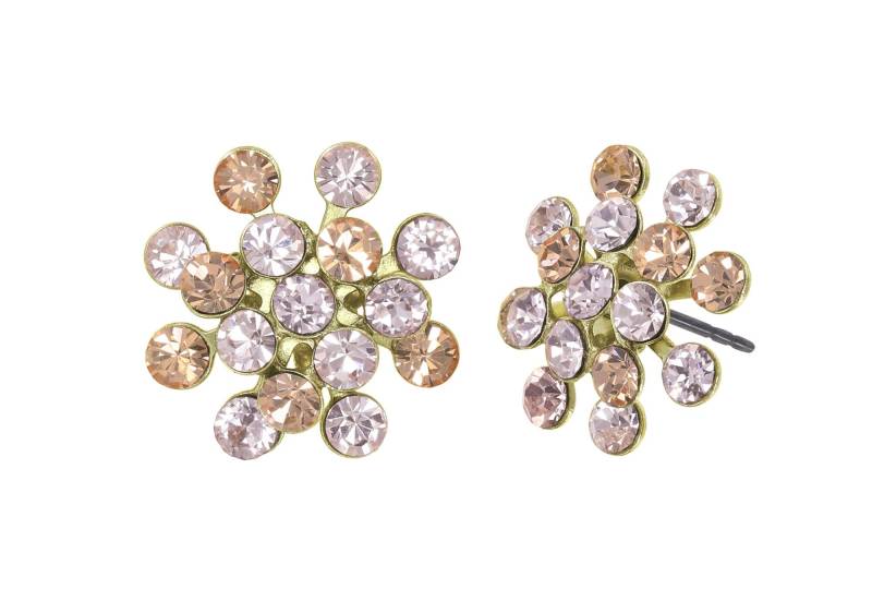 konplott - Ohrringe - Magic Fireball Mini pink/gold von konplott