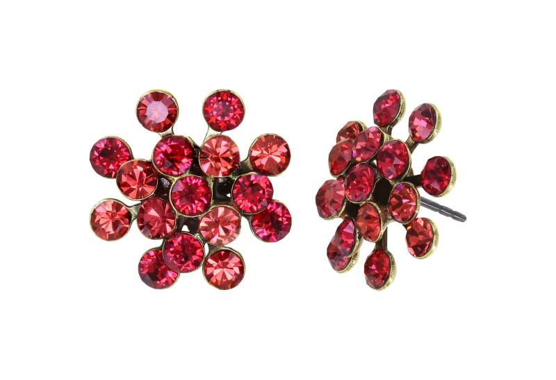 konplott - Ohrringe - Magic Fireball Mini rot von konplott