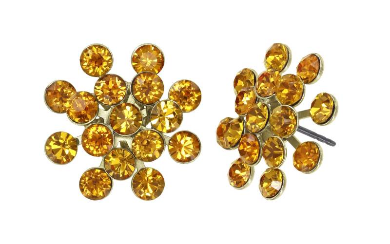 konplott - Ohrringe - Magic Fireball braun von konplott