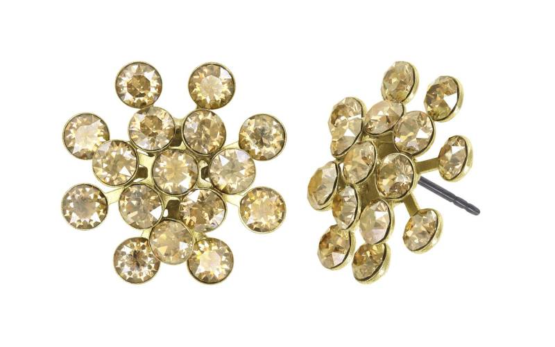 konplott - Ohrringe - Magic Fireball gold von konplott