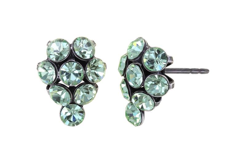 konplott - Ohrringe - Magic Fireball grün von konplott