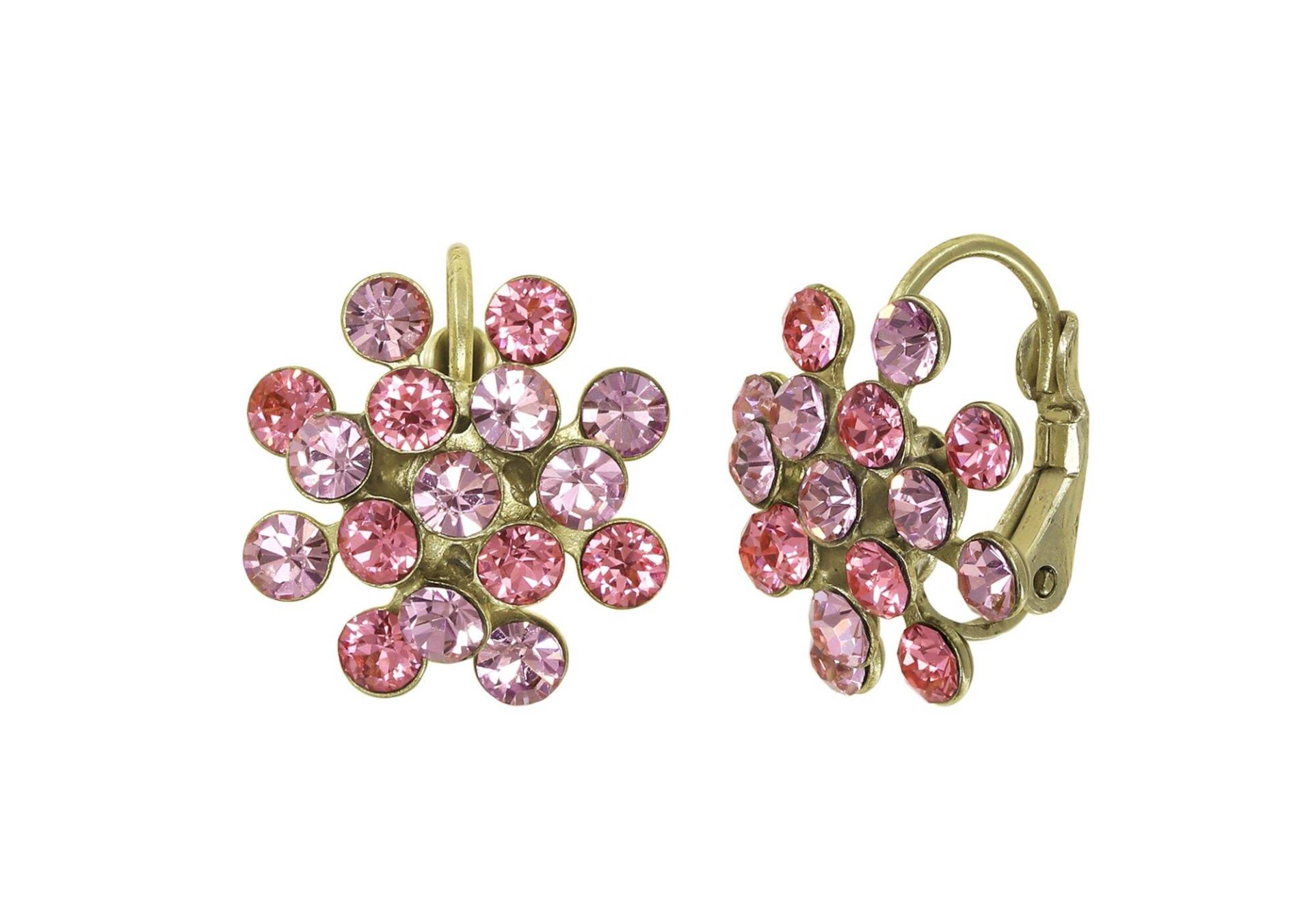 konplott - Ohrringe - Magic Fireball pink von konplott