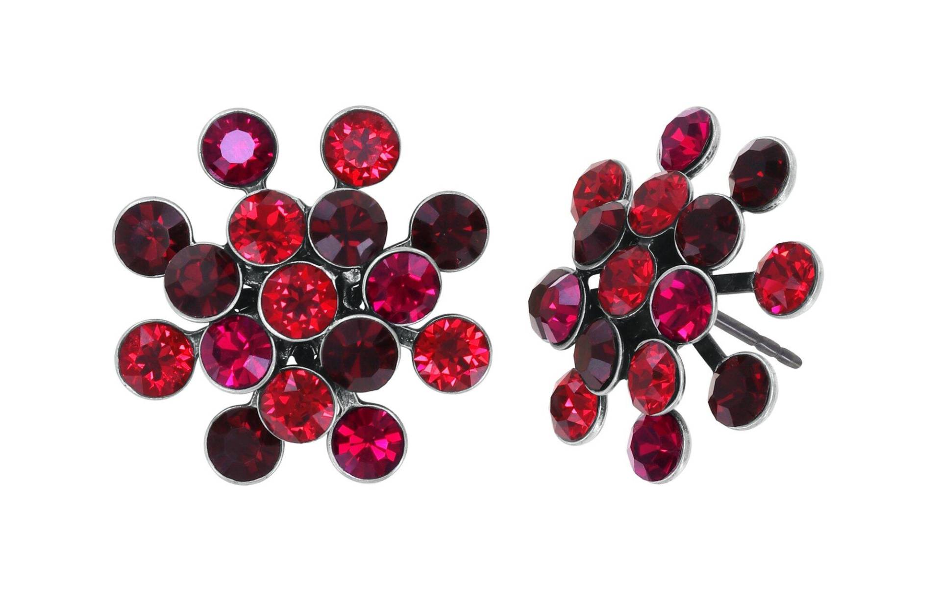 konplott - Ohrringe - Magic Fireball rot von konplott